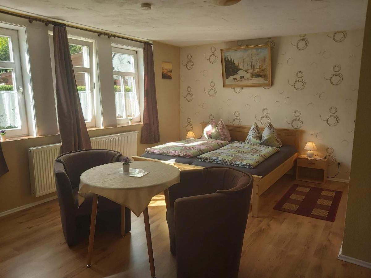 Ferienapartmenthaus Am Rittertor Stolberg i. Harz エクステリア 写真