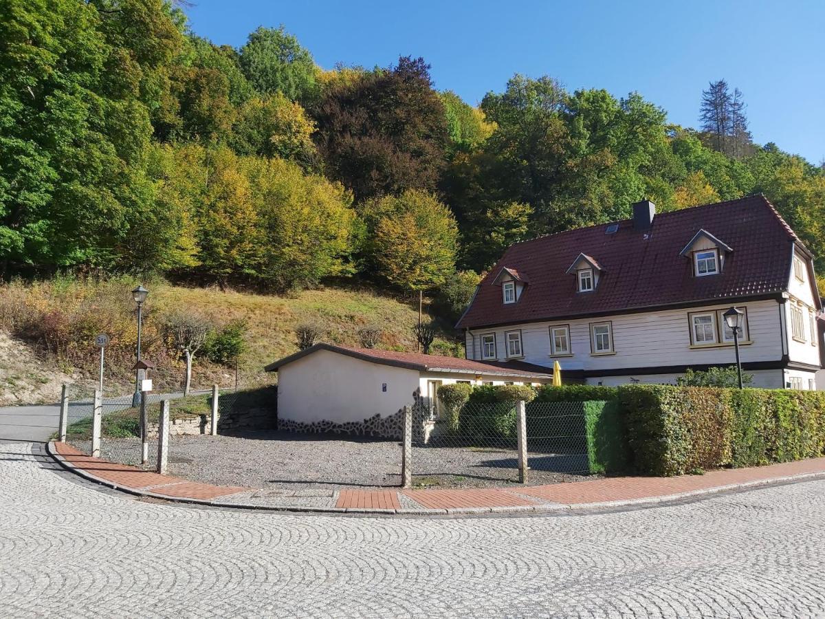 Ferienapartmenthaus Am Rittertor Stolberg i. Harz エクステリア 写真