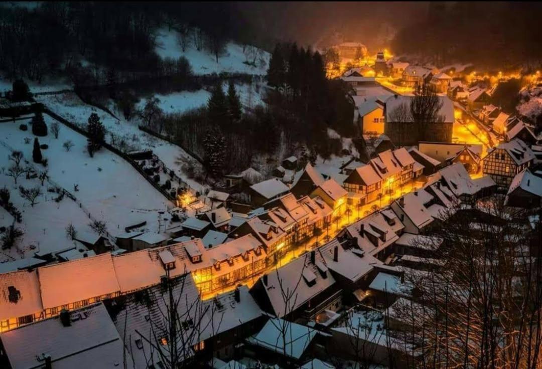 Ferienapartmenthaus Am Rittertor Stolberg i. Harz エクステリア 写真