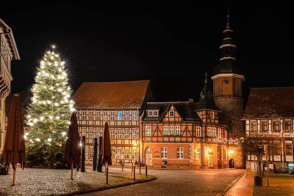 Ferienapartmenthaus Am Rittertor Stolberg i. Harz エクステリア 写真
