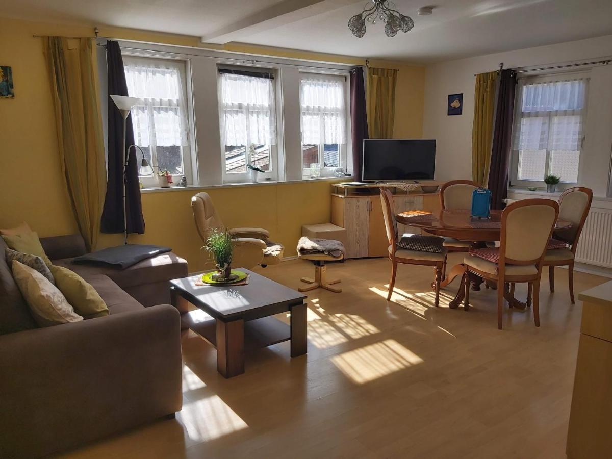 Ferienapartmenthaus Am Rittertor Stolberg i. Harz エクステリア 写真