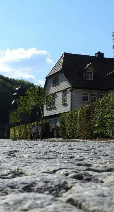 Ferienapartmenthaus Am Rittertor Stolberg i. Harz エクステリア 写真