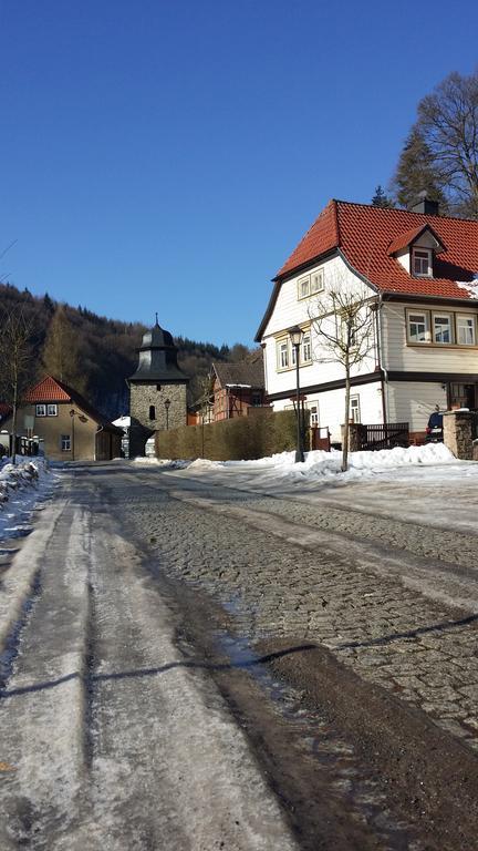 Ferienapartmenthaus Am Rittertor Stolberg i. Harz エクステリア 写真