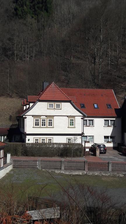 Ferienapartmenthaus Am Rittertor Stolberg i. Harz エクステリア 写真