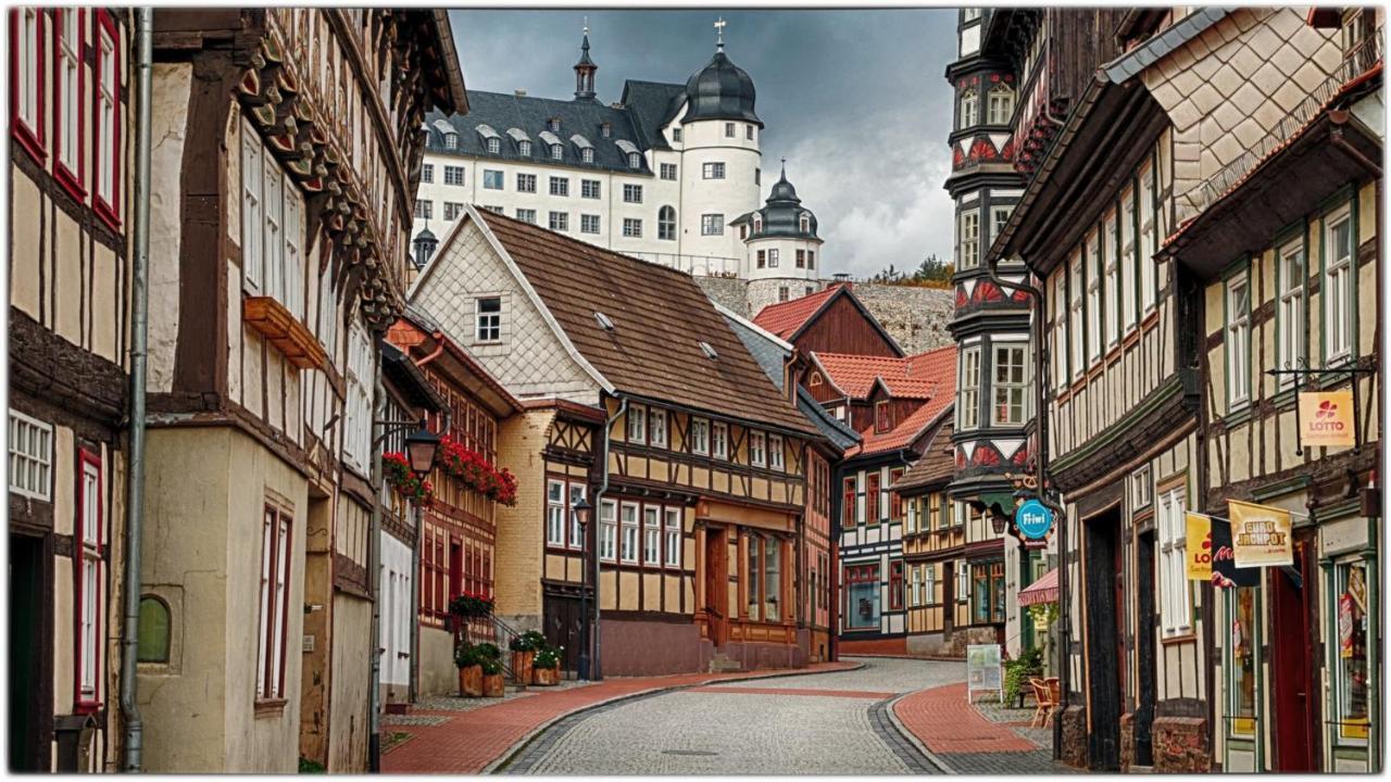 Ferienapartmenthaus Am Rittertor Stolberg i. Harz エクステリア 写真