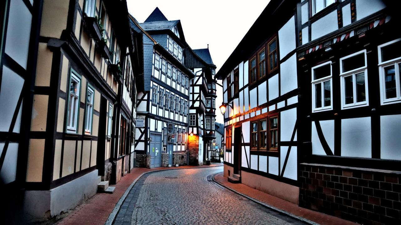 Ferienapartmenthaus Am Rittertor Stolberg i. Harz エクステリア 写真