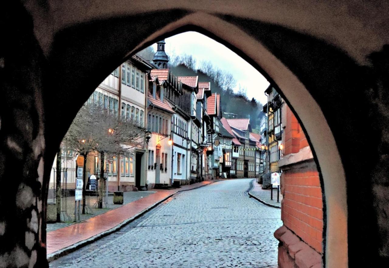Ferienapartmenthaus Am Rittertor Stolberg i. Harz エクステリア 写真